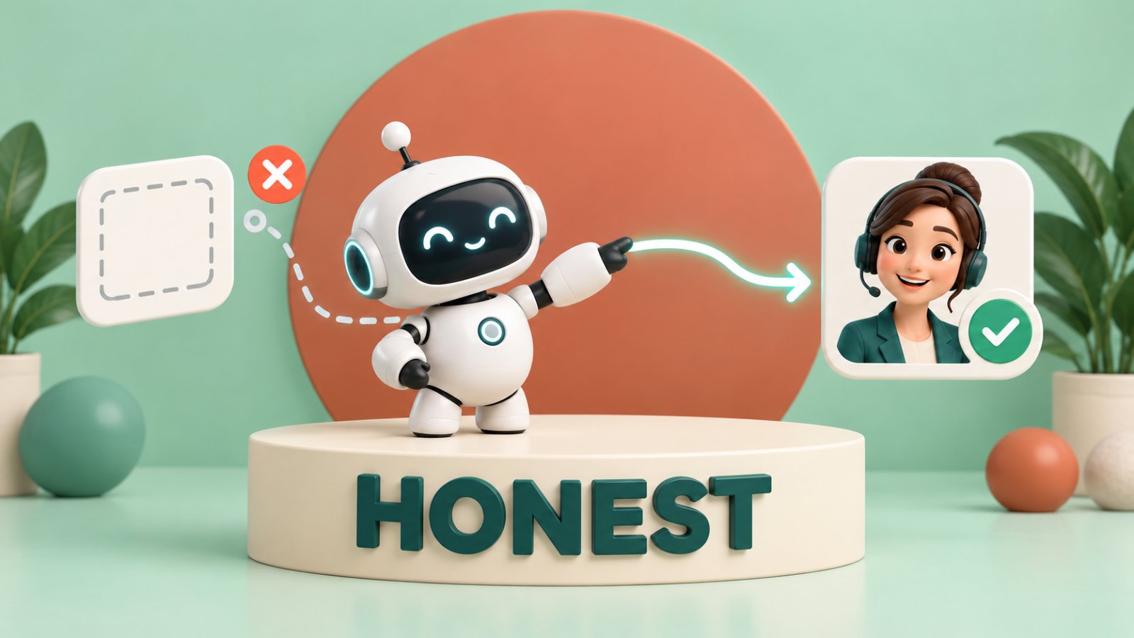 How AI Web Agents Stay Honest When They Don't Know the Answer
