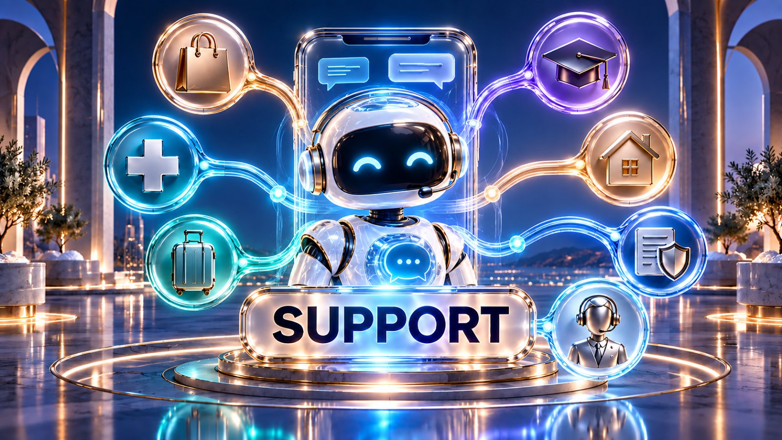 WhatsApp AI agent for customer support: use cases by industry